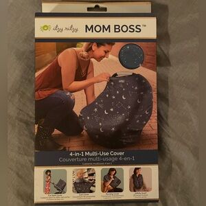 Itzy Ritzy Multi-Use Cover with Starry Night Design